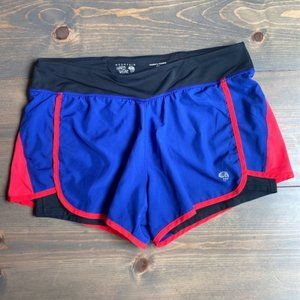 Mountain Hardwear Pacer 2 In 1 Running Shorts L